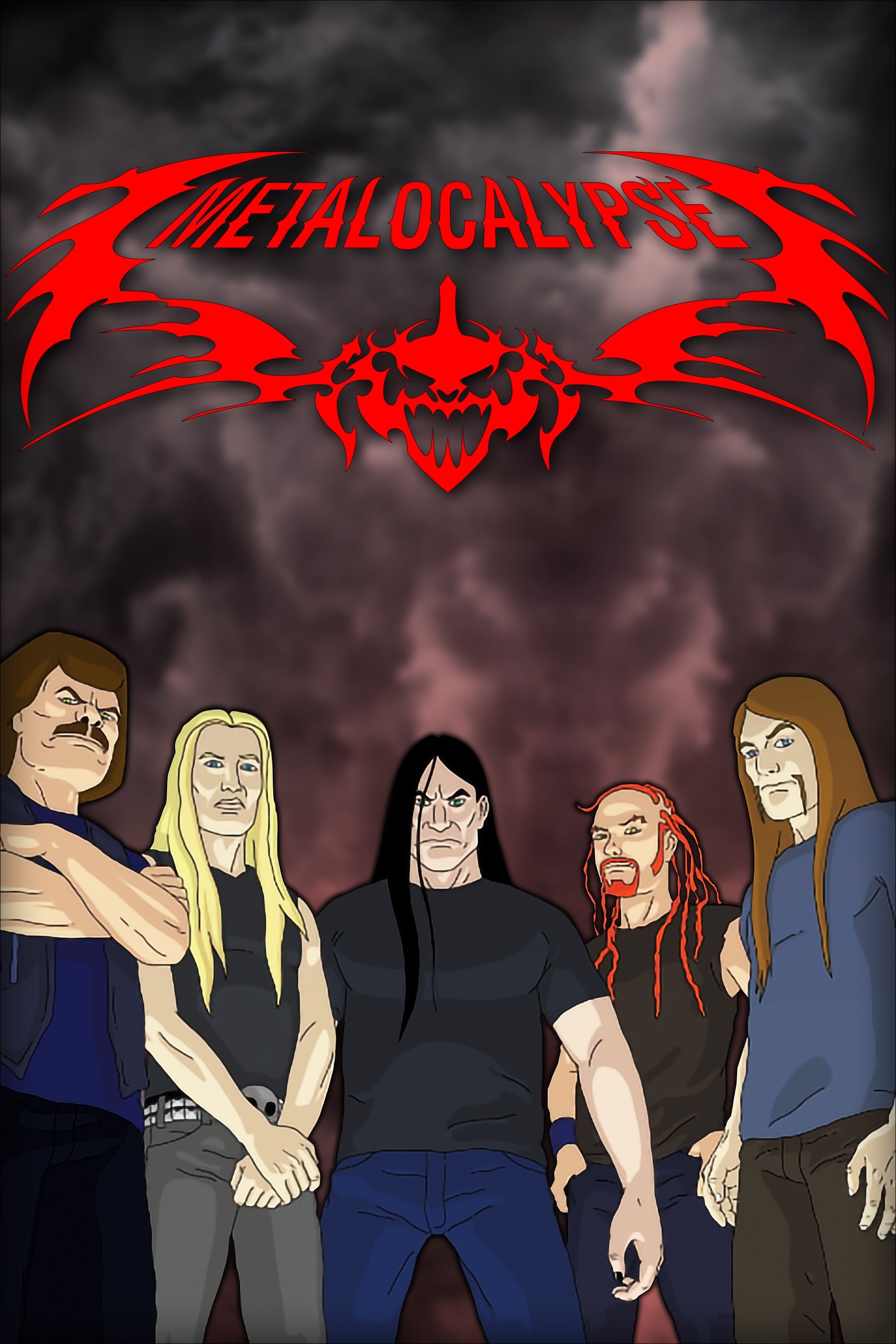 Metalocalypse [12640] (A1762705921) [[TV Shows]] --Plex--